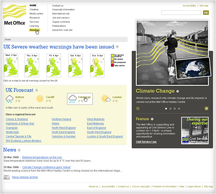 Met office